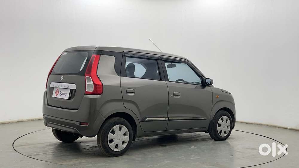 Maruti Suzuki Wagon R Vxi Amt, 2021, Petrol