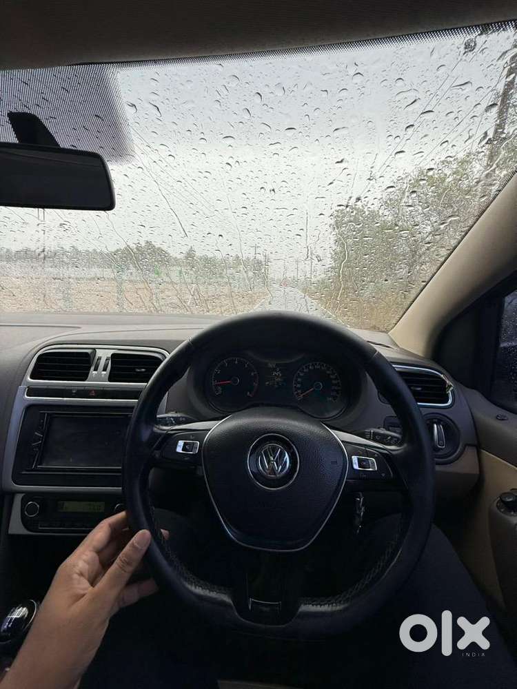 Volkswagen Vento 2015 Petrol Well Maintained