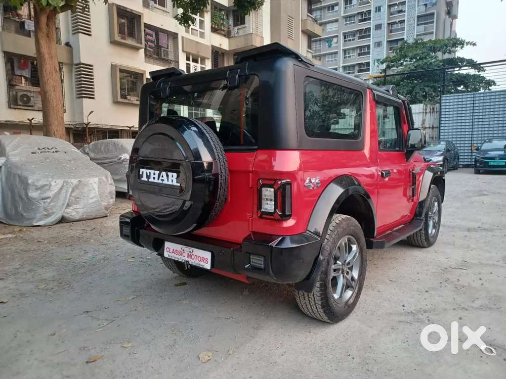 Mahindra Thar Lx Hard Top Petrol At Rwd, 2025, Petrol