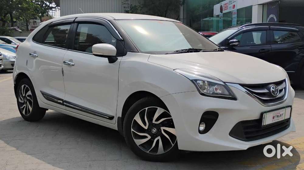 Toyota Glanza G Cvt, 2021, Petrol