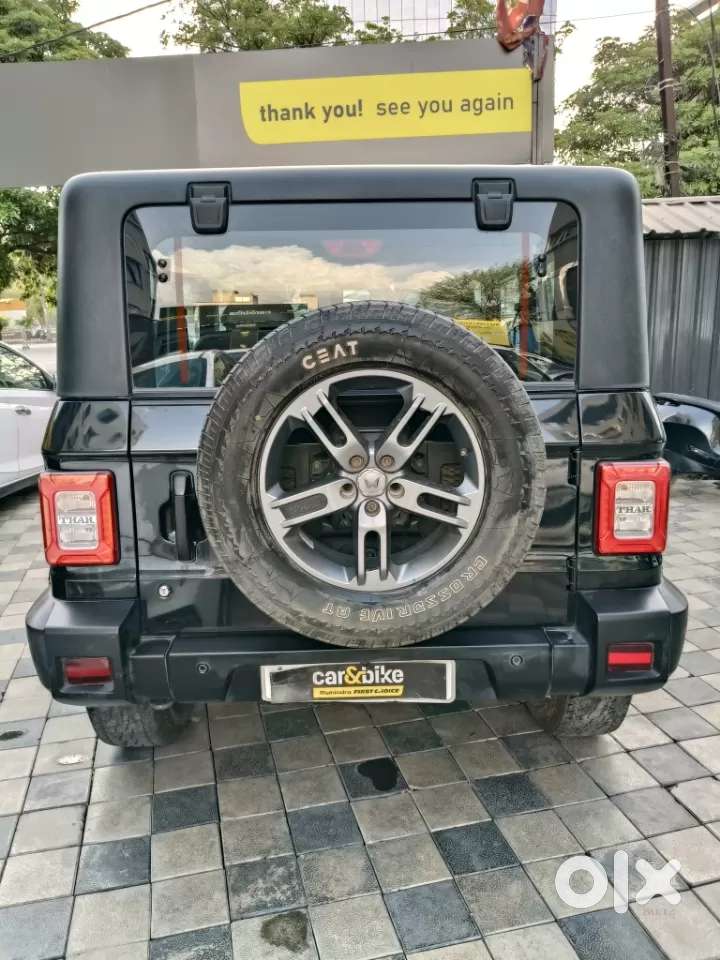 Mahindra Thar, 2024, Diesel