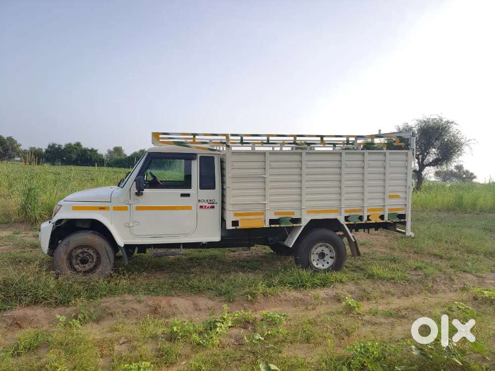 Mahindra Bolero 2018 Pickup 1.7 फुल लोन सुविधा उपलब्ध है