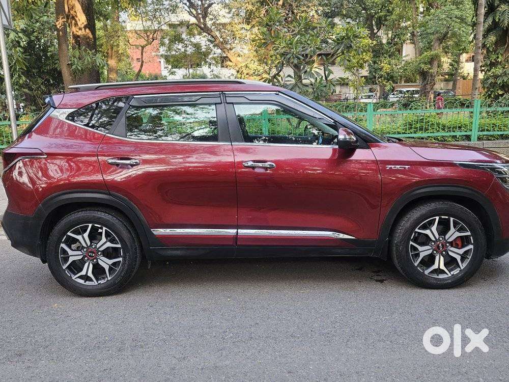 Kia Seltos Gtx Plus 1.5 Turbo Petrol Dct, 2020, Petrol