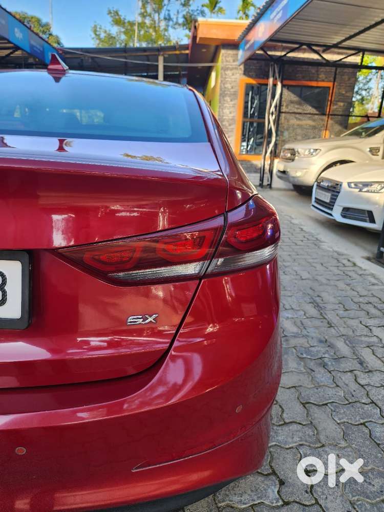 Hyundai Elantra 2.0 Sx Option, 2018, Petrol