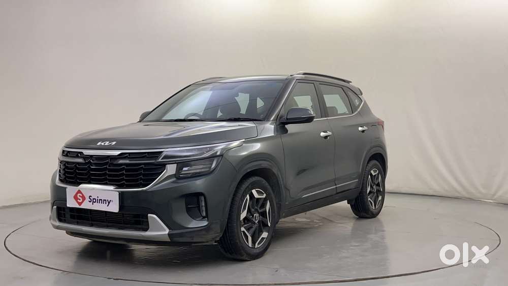 Kia Seltos Htx Plus 1.5 Turbo Petrol Imt, 2023, Petrol