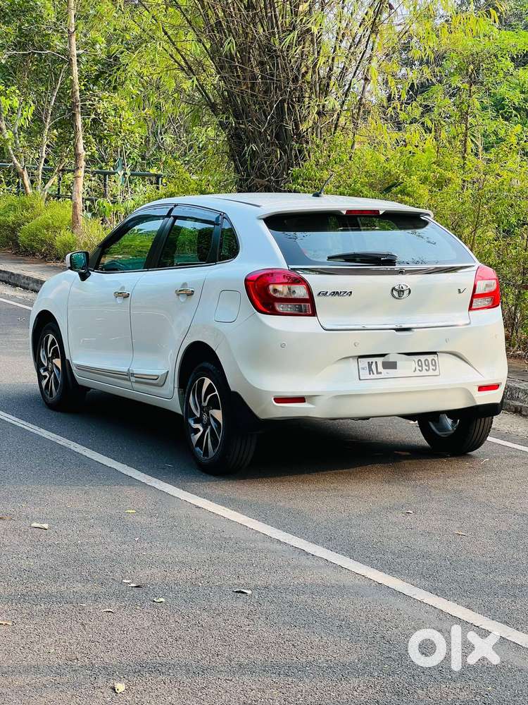 Toyota Glanza V Cvt, 2020, Petrol