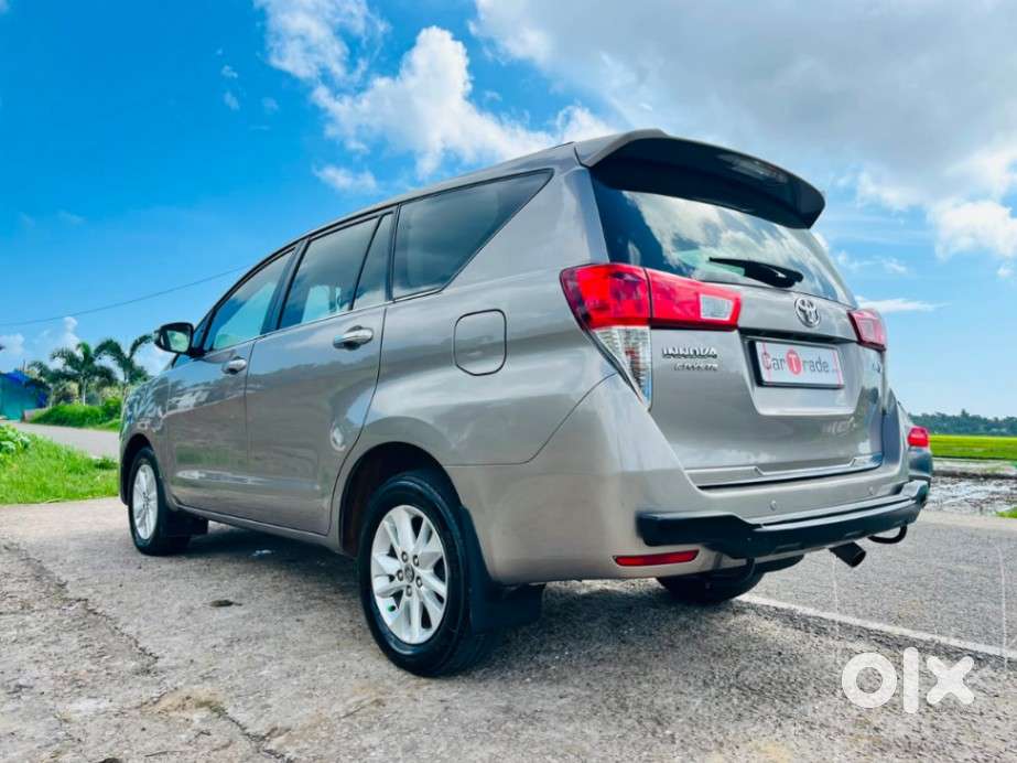 Toyota Innova Crysta 2.4 V, 2019, Diesel