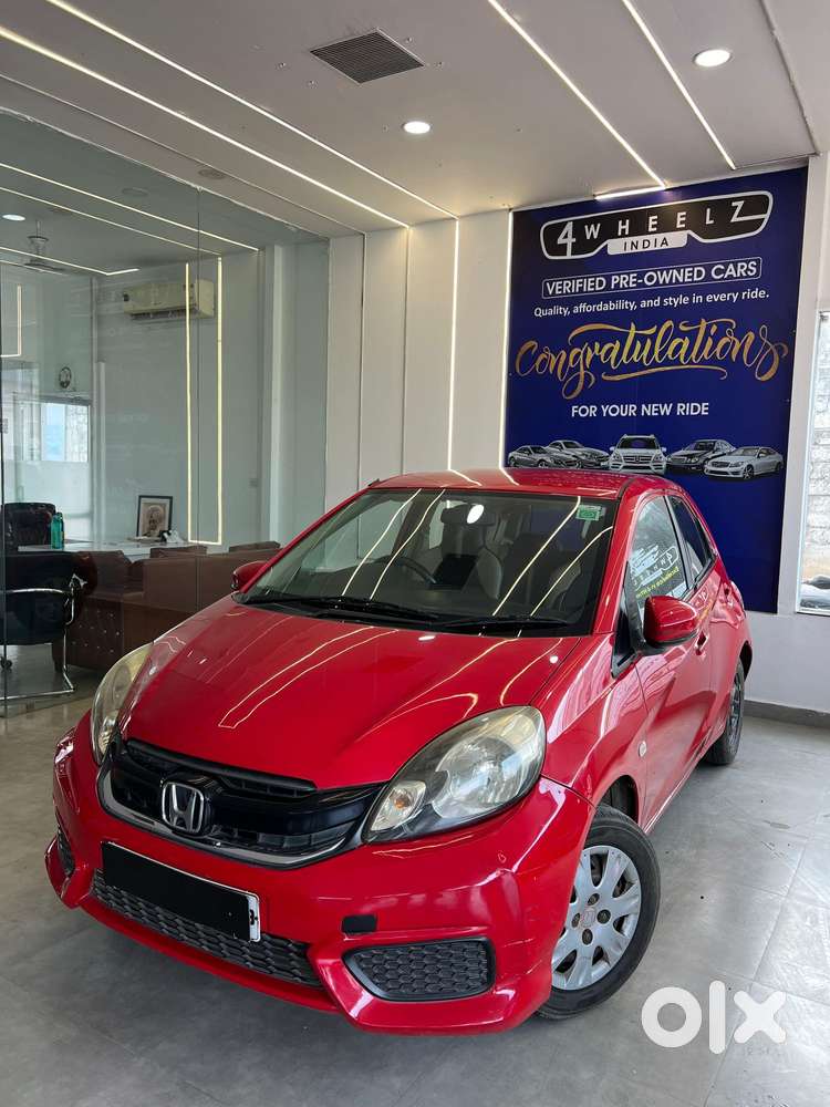 Honda Brio S Mt, 2018, Petrol