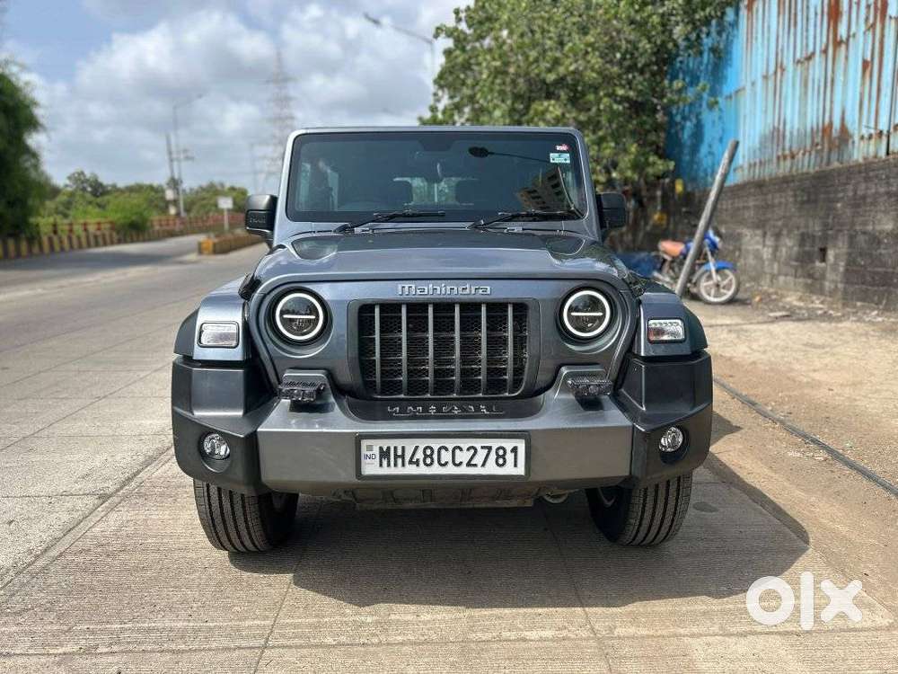 Mahindra Thar Lx P At 4wd 4s Ht, 2021, Petrol