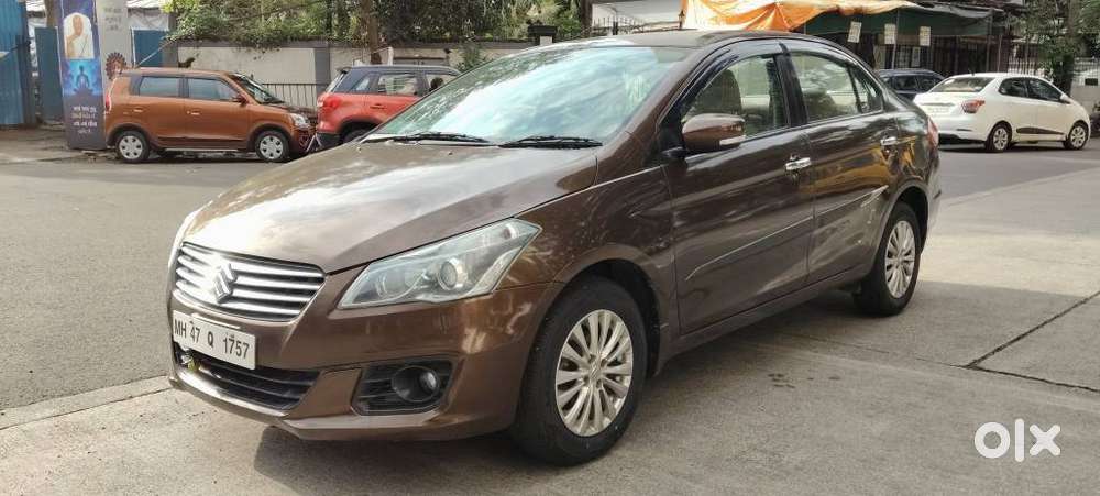 Maruti Suzuki Ciaz 2014-2017 Zxi, 2016, Petrol