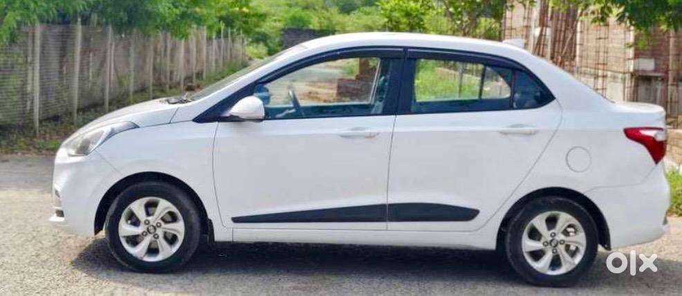 Hyundai Xcent 2017 Petrol Well Maintained