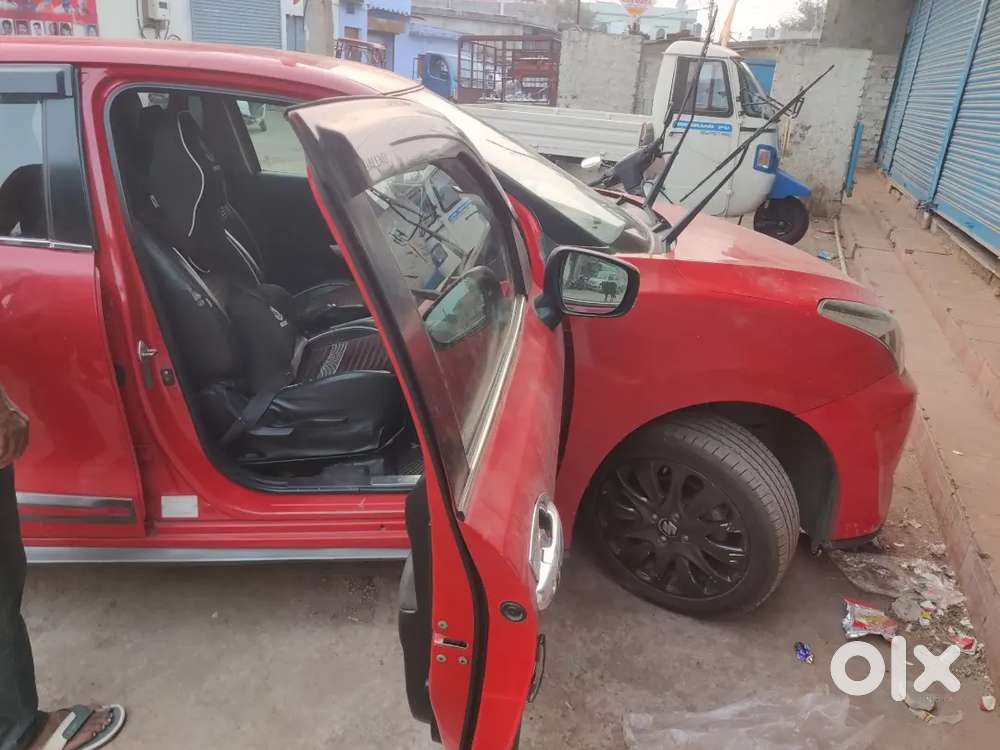 Maruti Suzuki Baleno Rs 2017 Petrol Good Condition