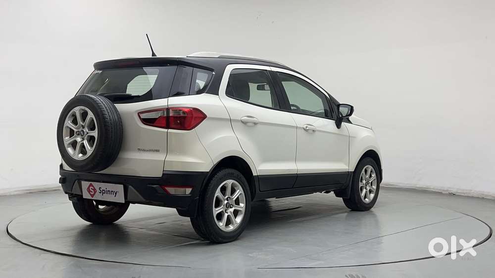 Ford Ecosport [2017-2021] 1.5 Titanium Ti Vct At, 2019, Petrol
