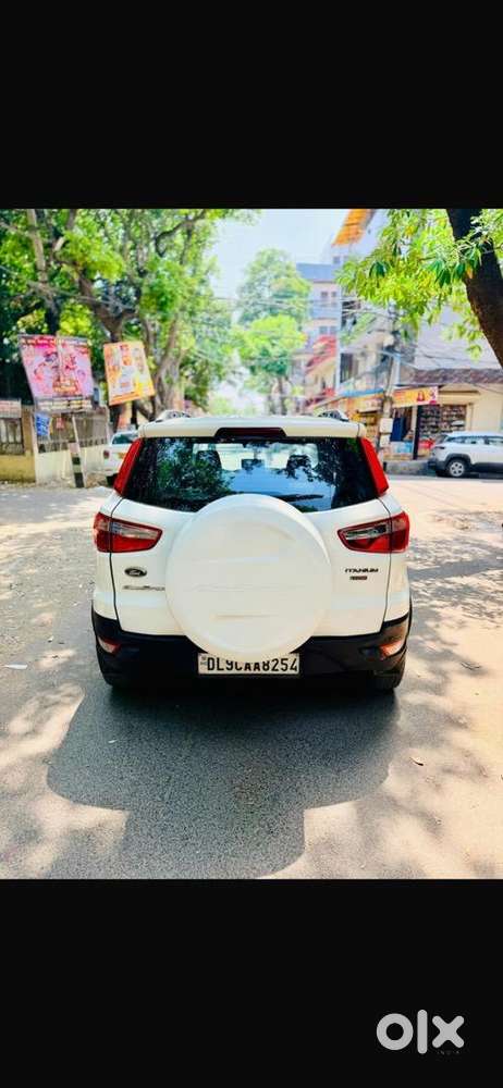Ford Ecosport 2015 Cng & Hybrids Well Maintained
