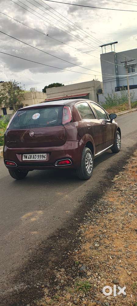 Fiat Punto, 2015, Diesel