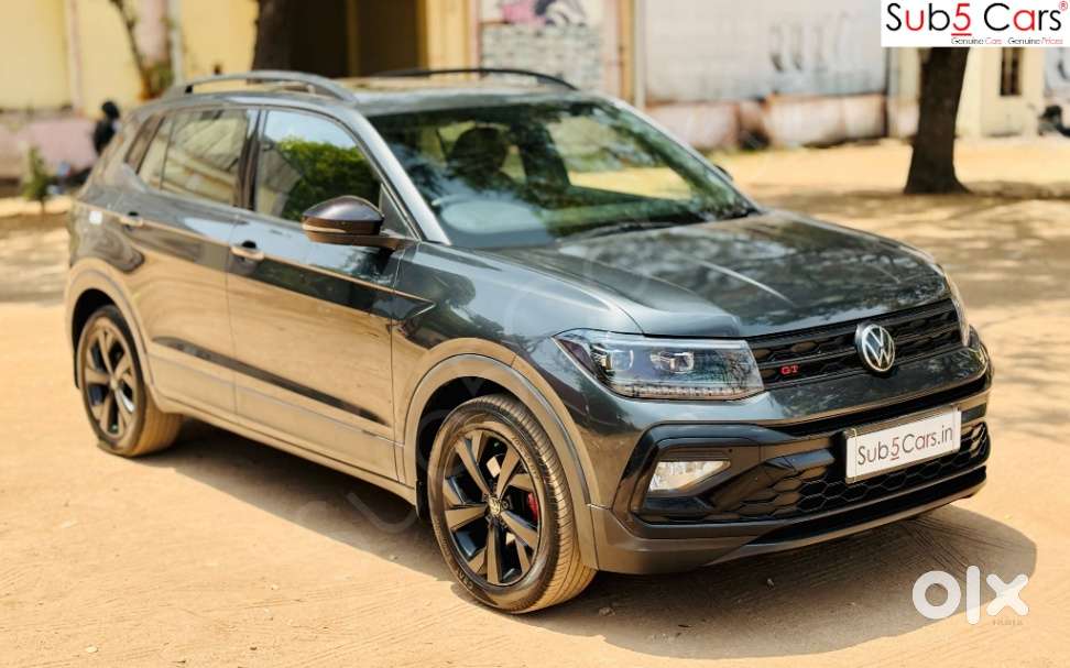 Volkswagen Taigun Gt Plus 1.5 Tsi Dsg (electric Seats), 2024, Petrol
