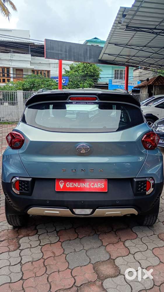 Tata Punch Adventure Amt, 2023, Petrol
