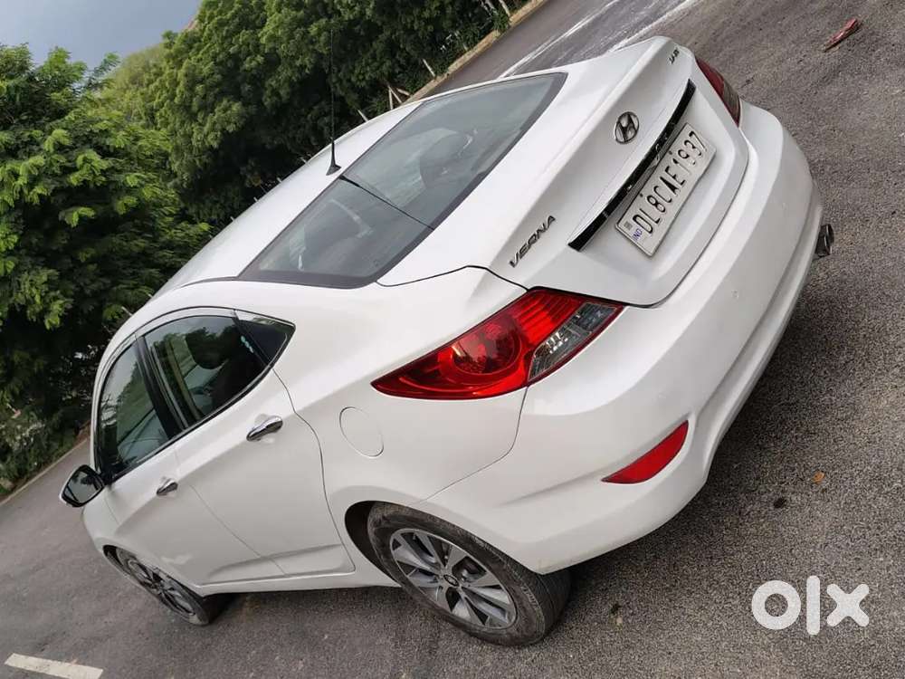 Hyundai Verna 1.6 Sx 2014