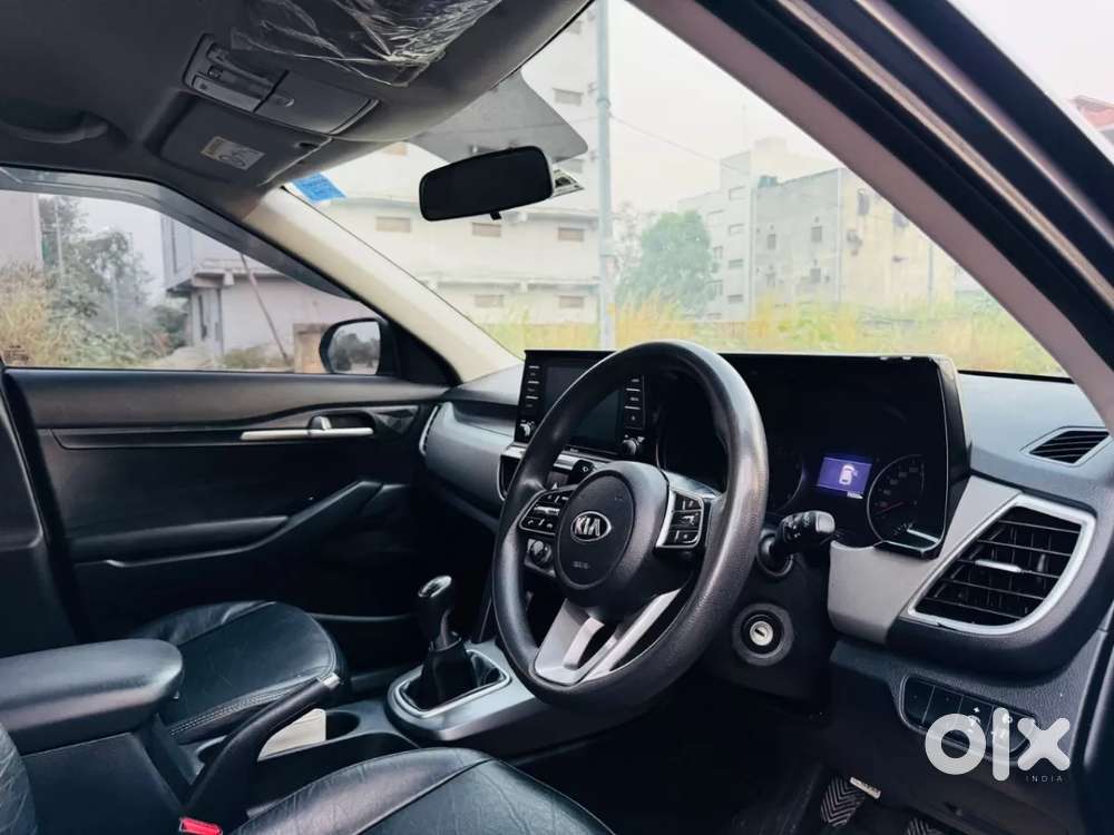 Kia Seltos Htx 1.5 Petrol Mt, 2019, Petrol
