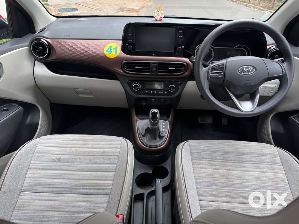 Hyundai Aura Sx Plus Automatic, 2022, Petrol