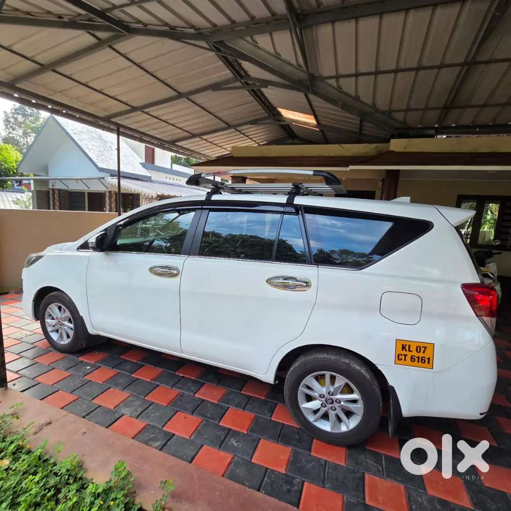 Toyota Innova Crysta 2019 Variant