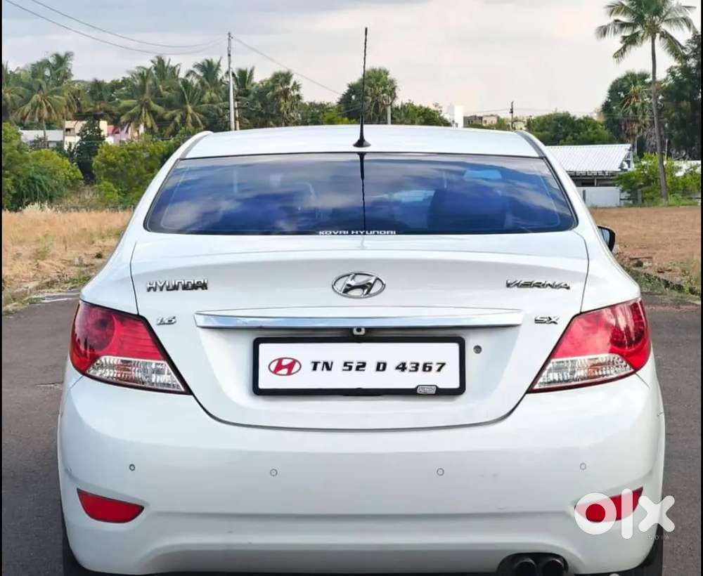 Hyundai Verna Crdi Sx 2013