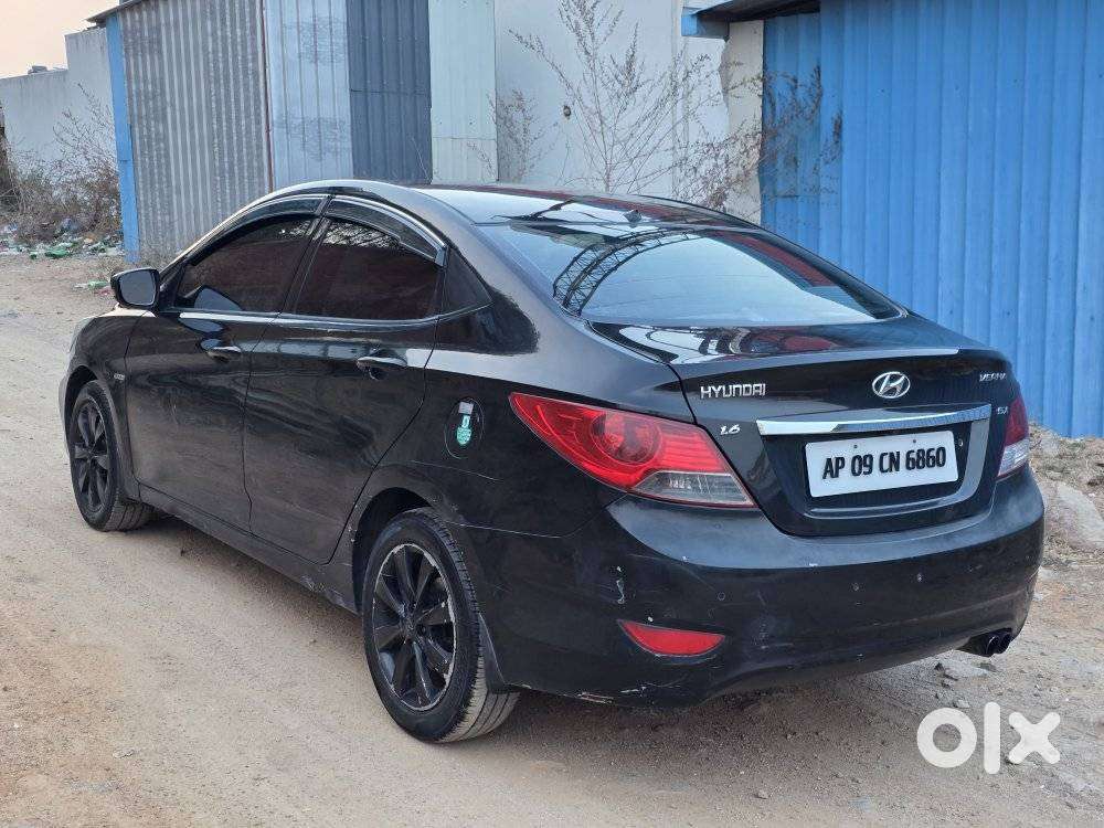 Hyundai Verna Fluidic 1.6 Crdi Sx Opt, 2012, Diesel
