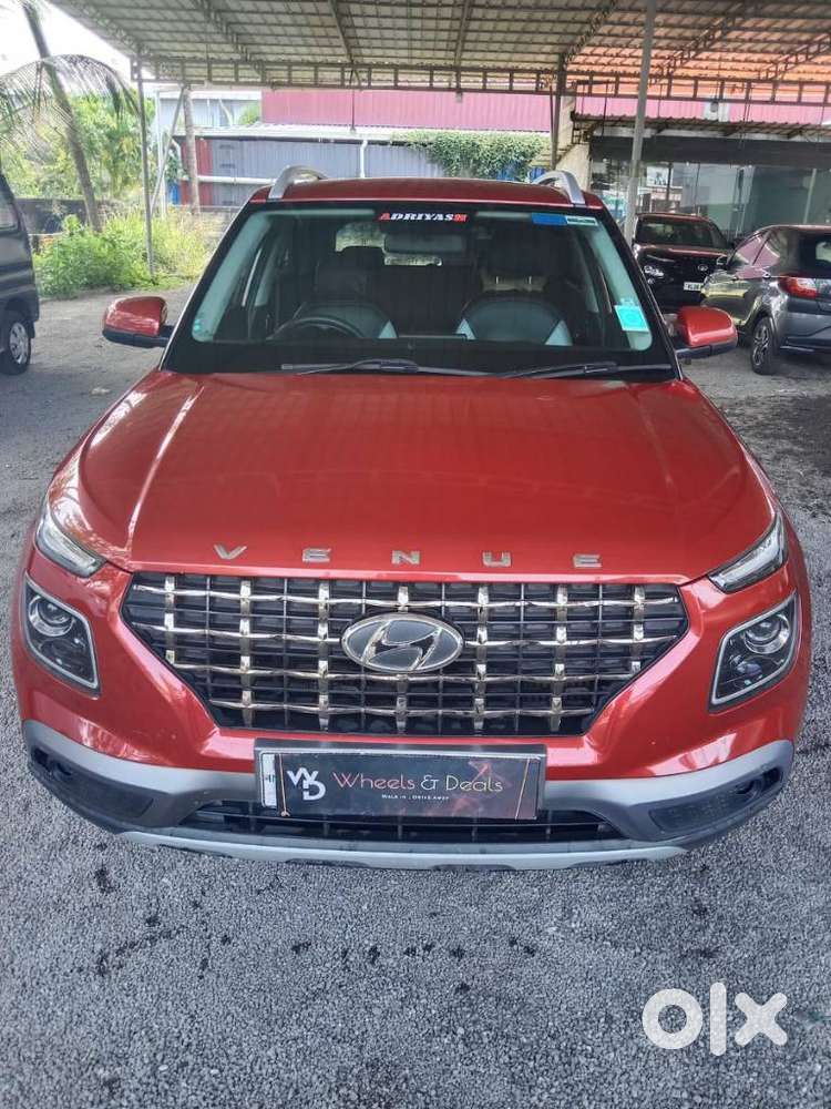Hyundai Venue 1.0l Turbo Gdi Sx Mt, 2021, Petrol