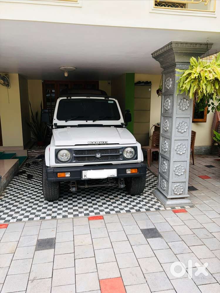 Maruti Suzuki Gypsy 2017 Original Kerala