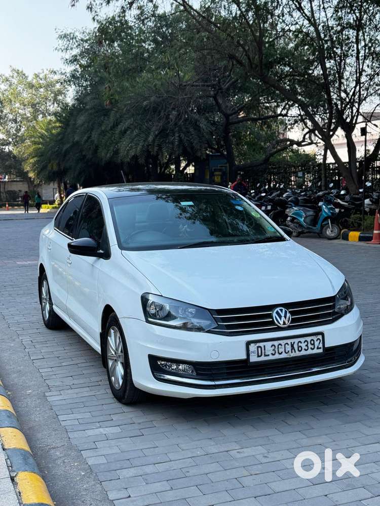 Volkswagen Vento 1.2 Tsi Highline Plus At, 2016, Petrol