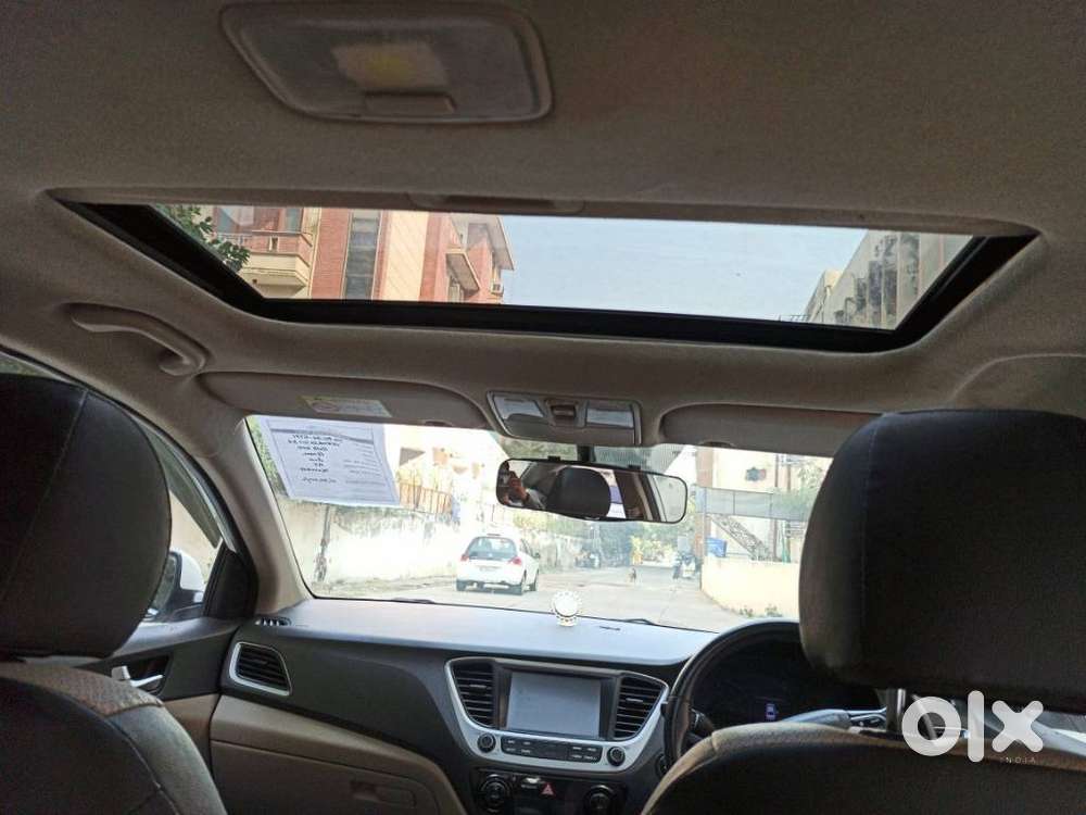 Hyundai Verna 1.6 Sx (o) Crdi At, 2018, Petrol