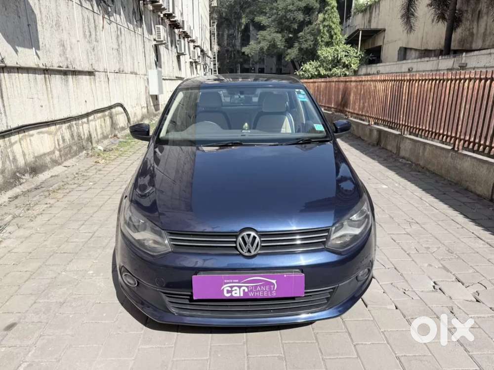Volkswagen Vento 2013-2015 1.5 Tdi Comfortline At, 2014, Diesel
