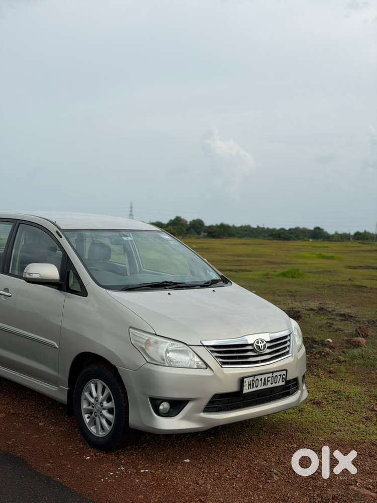 Toyota Innova Diesel 2013