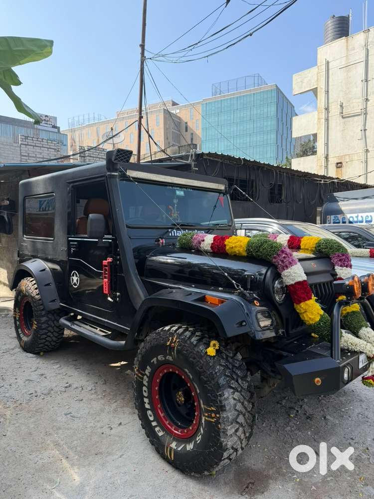 Mahindra Thar.e 2018 Diesel Well Maintained