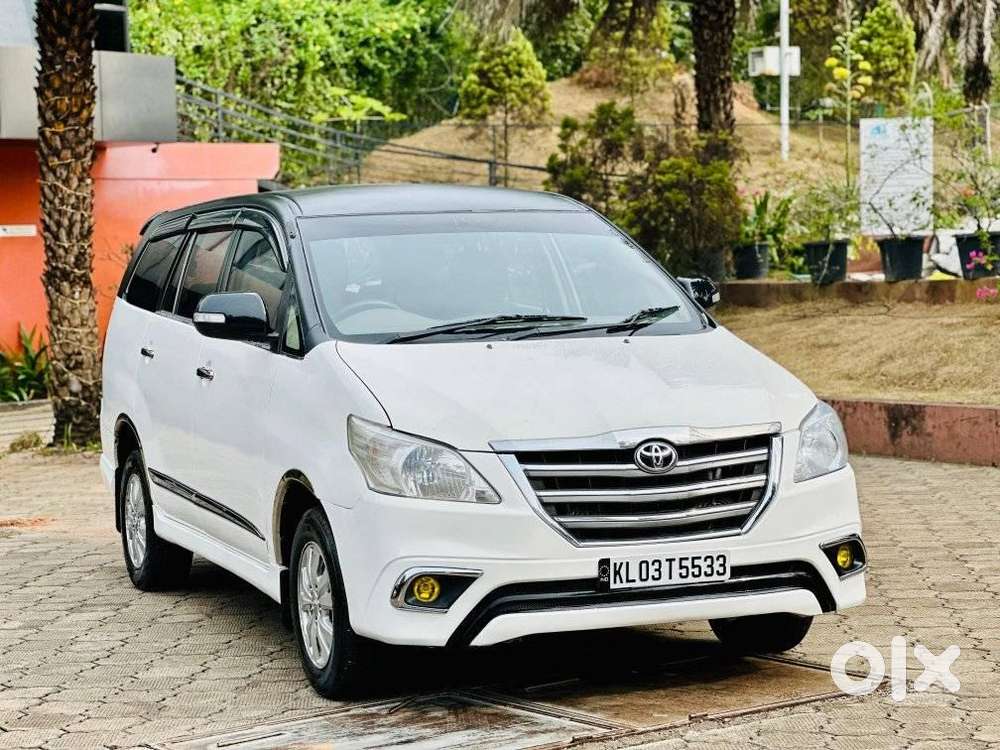Toyota Innova 2.5 Gx 7 Str Bs-iii, 2010, Diesel