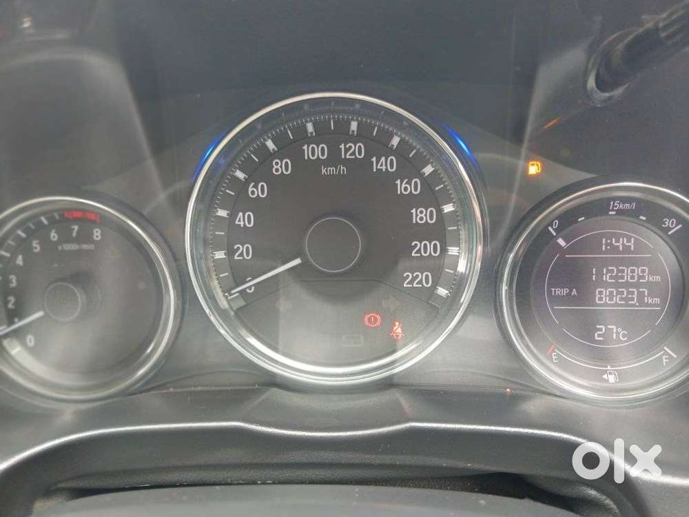 Honda City 1.5 V 5th Gen I-vtec Mt, 2018, Petrol