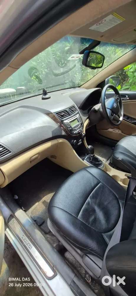 Hyundai Verna 1.6 Sx 2014