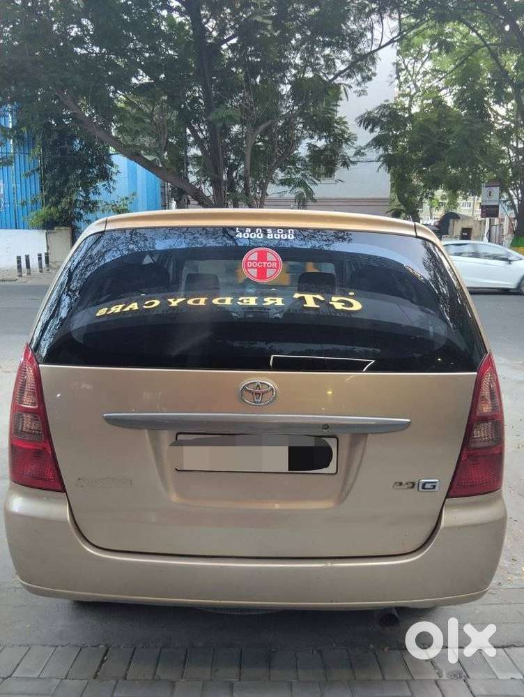 Toyota Innova Crysta