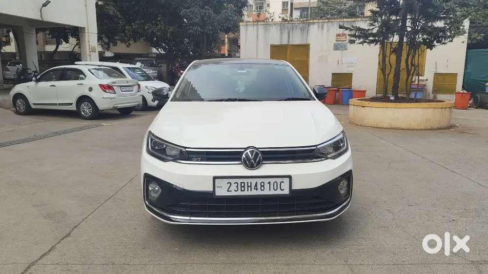 Volkswagen Virtus 2023 Petrol Well Maintained