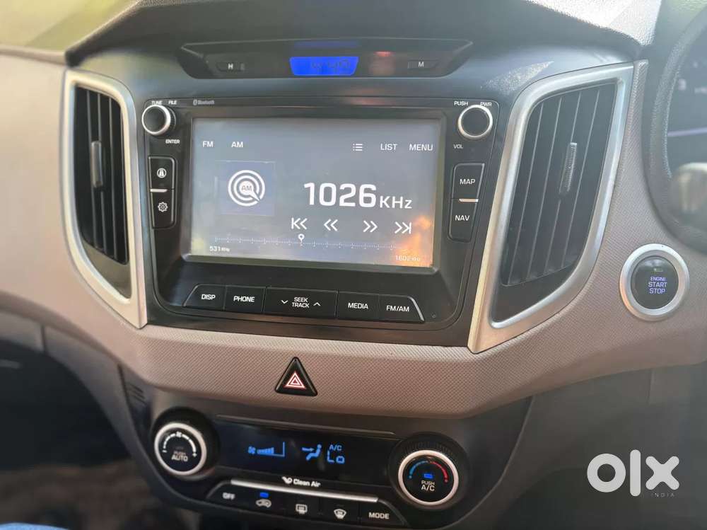 Hyundai Creta 1.6 Sx Plus, 2017, Petrol