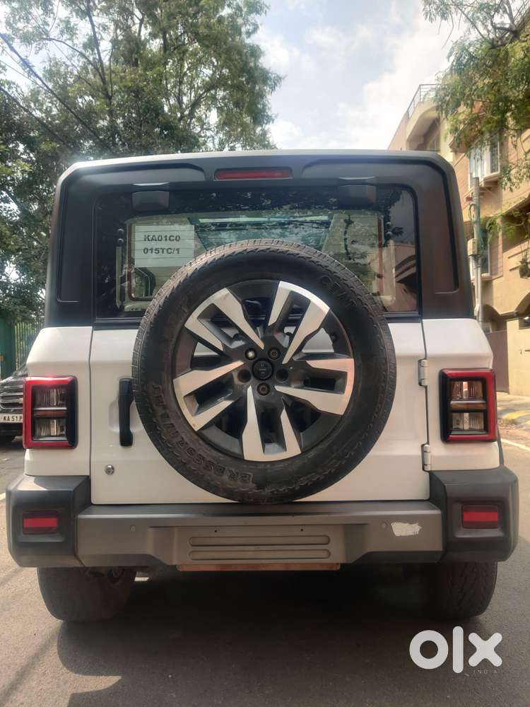 Mahindra Thar Roxx Ax7 L Petrol At 2wd, 2024, Petrol