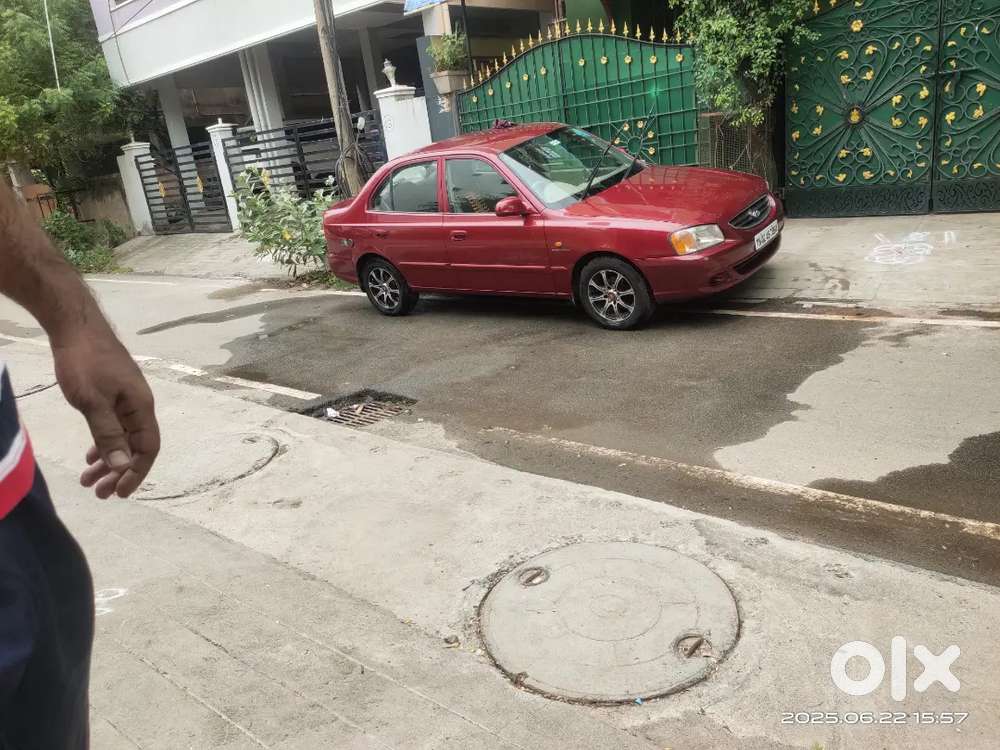 Hyundai Accent Executive Petrol + Lpg 71000 Km Driven