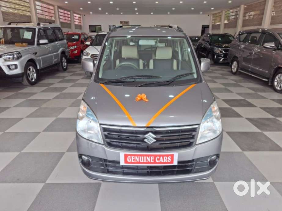 Maruti Suzuki Wagon R Vxi Amt, 2012, Petrol