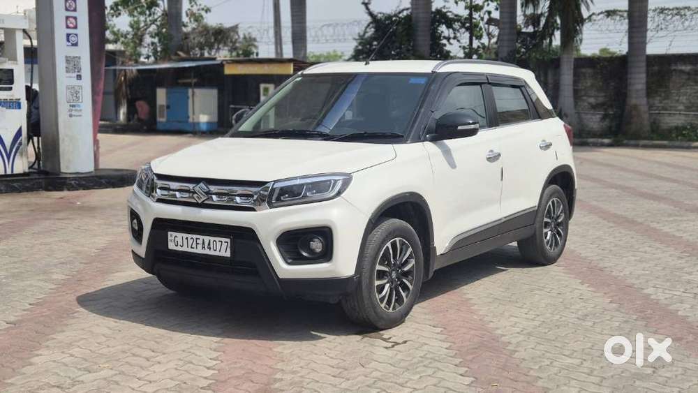 Maruti Suzuki Brezza 1.5 Zxi Plus Smart Hybrid, 2021, Petrol