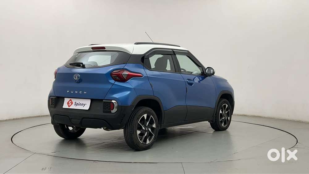 Tata Punch Creative Amt, 2021, Petrol