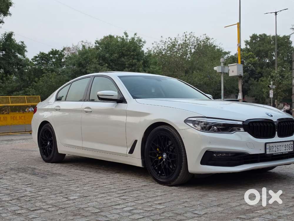 Bmw 5 Series 2.0 520d, 2019, Diesel
