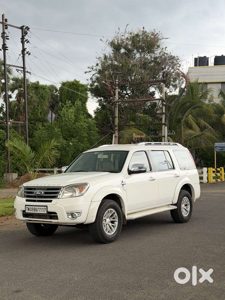 Ford Endeavour Hurricane Le, 2013, Diesel