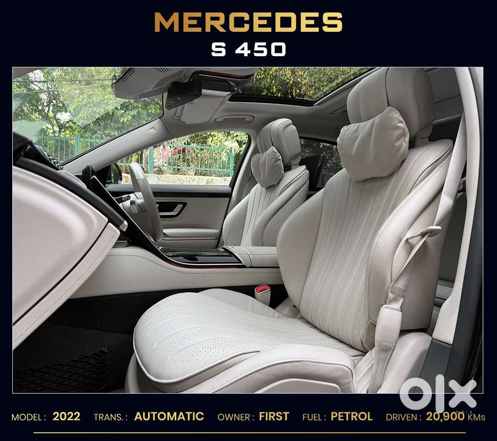 Mercedes-benz S-class S 450 4matic, 2022, Petrol