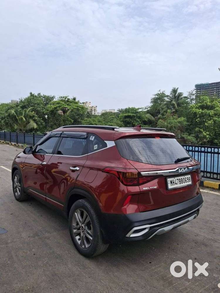 Kia Seltos 1.5 Htx Ivt Petrol Anniversary Edition, 2021, Petrol