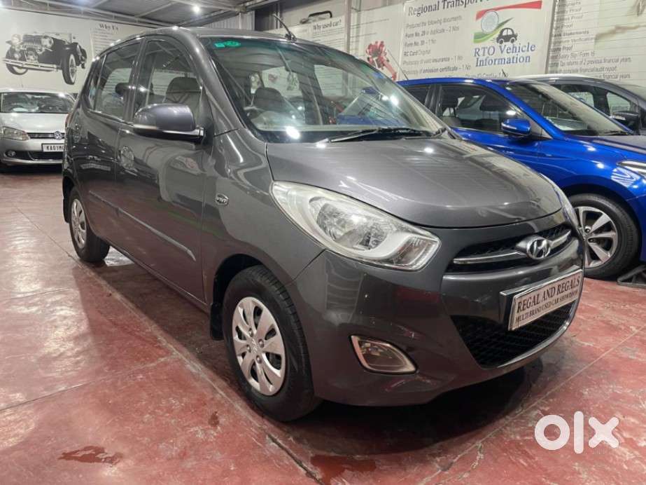 Hyundai I10 Asta 1.2 Automatic Kappa2 With Sunroof, 2012, Petrol